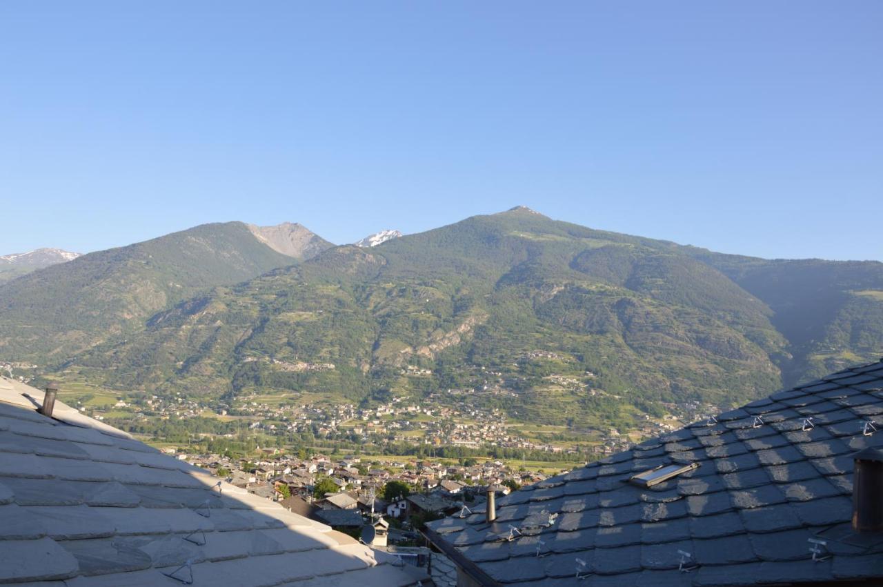 Appartements Moraine Enchantee Aosta Eksteriør bilde