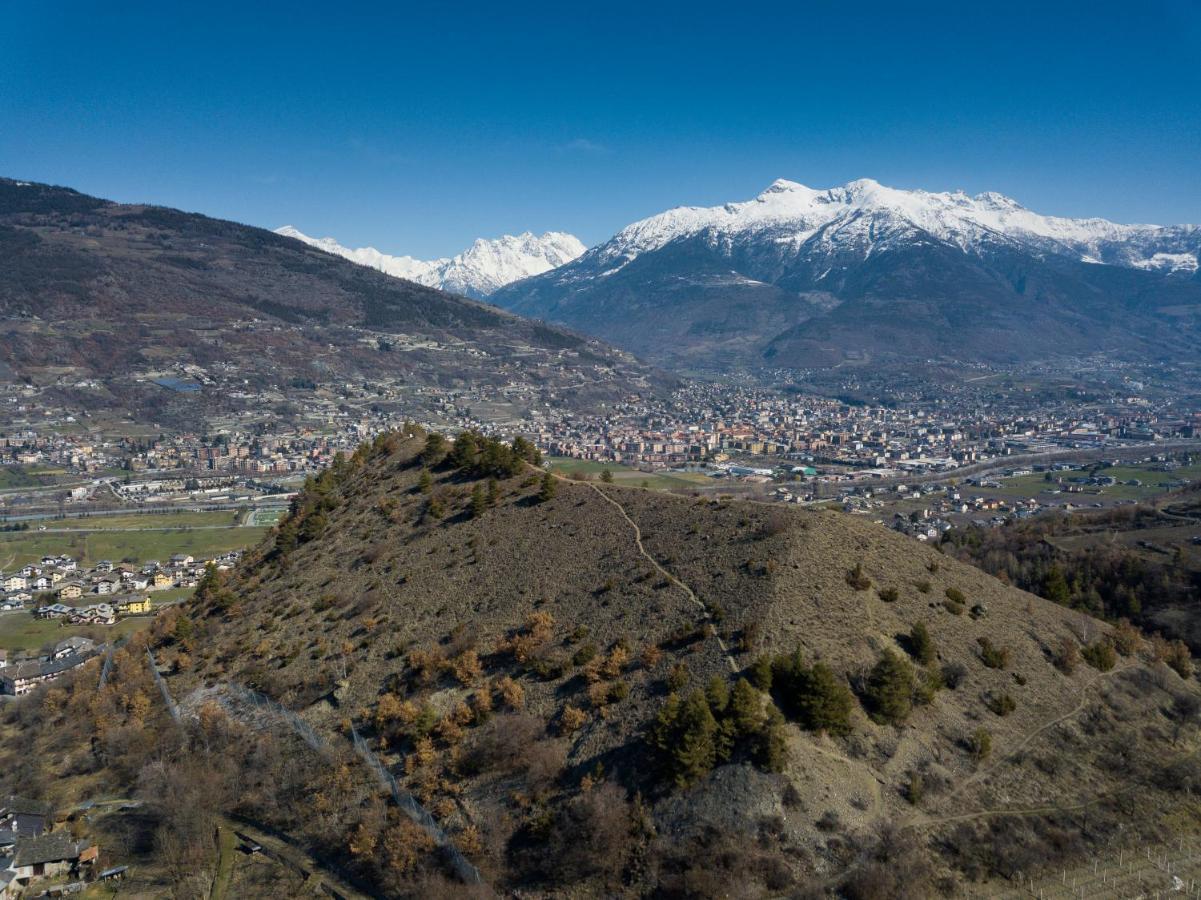 Appartements Moraine Enchantee Aosta Eksteriør bilde