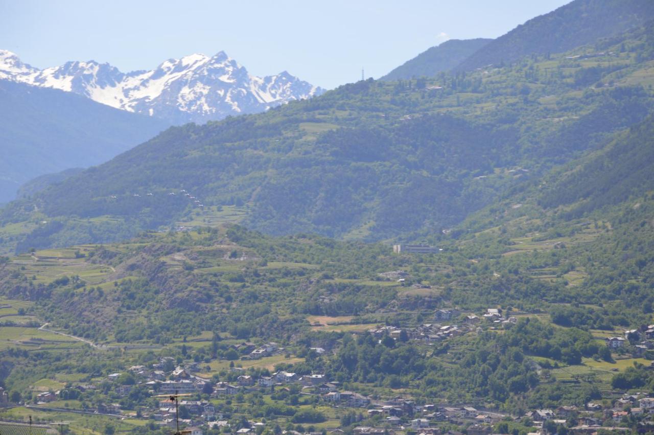 Appartements Moraine Enchantee Aosta Eksteriør bilde