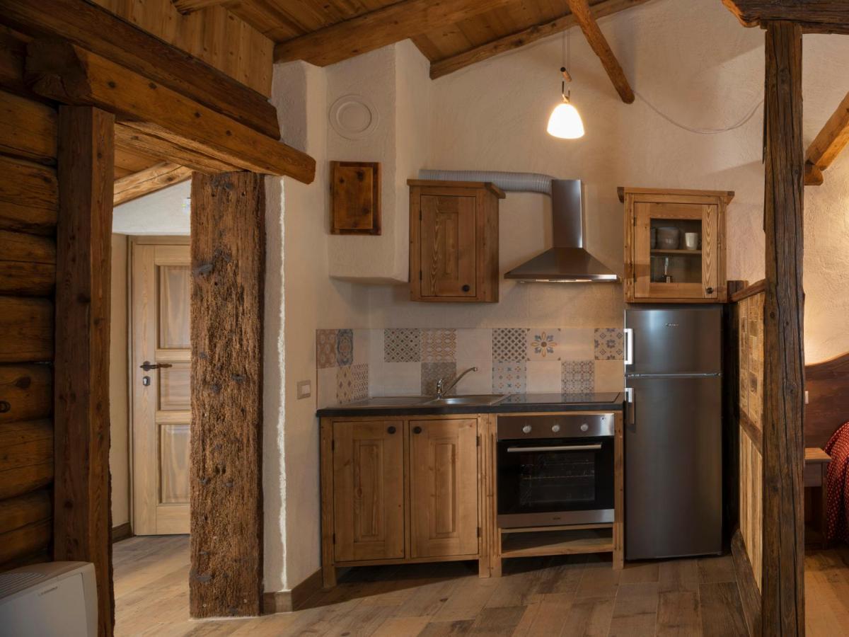 Appartements Moraine Enchantee Aosta Eksteriør bilde